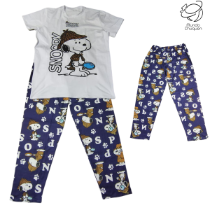Pijama Snoopy Talla - PLUS