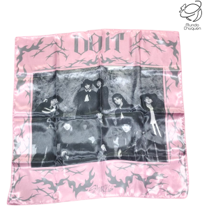 Pañoleta Black pink