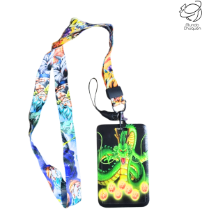 Porta carnet Dragon ball