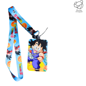 Porta carnet Dragon ball