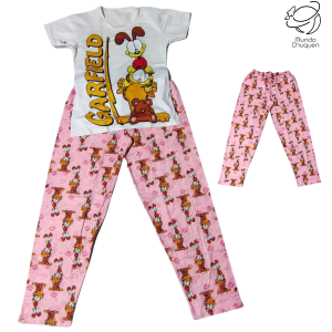 Pijama Garfield Talla S - M