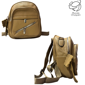 Morral mini beige