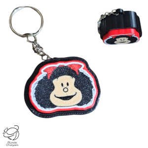 Llavero Mafalda Clickers