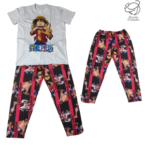 Pijama One Piece (Luffy) Talla L - XL