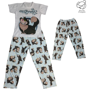 Pijama Gato Lucifer Talla L-XL