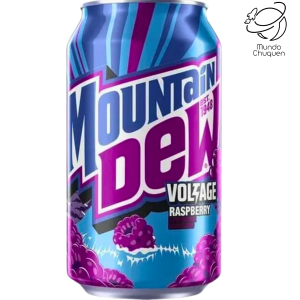 Mountain dew Voltaje Raspberry