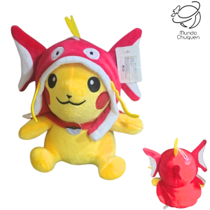 Peluche pikachu disfraz
