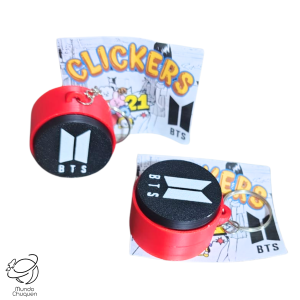 Llavero bts Clickers