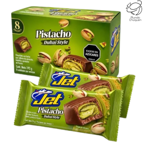 JET Pistacho Dubai style 29 gr