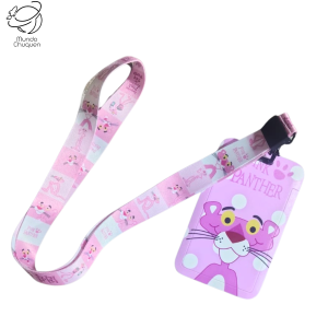 Porta Carnet Pantera rosa