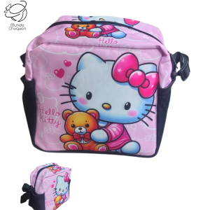 Lonchera Hello kitty correa corrediza