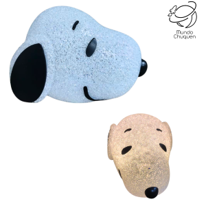 Lampara cabeza Snoopy