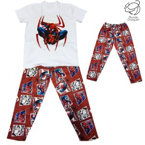 Pijama Spiderman Talla PLUS