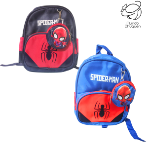 Morral Spiderman con monedero