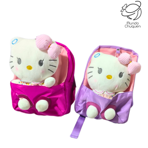 Morral peluche Hello Kitty