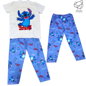 Pijama Stitch Talla PLUS