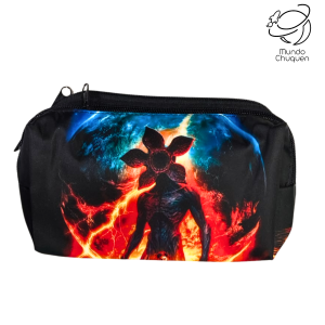 Cartuchera Stranger things 3 cremalleras