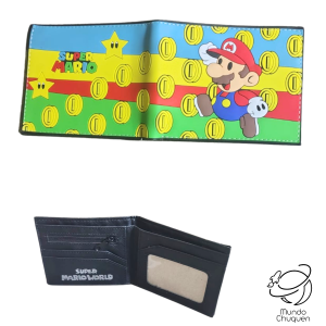 Billetera Mario Bross