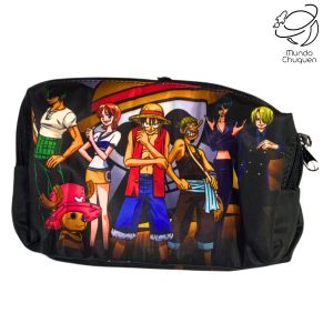 Cartuchera One piece 3 cremalleras
