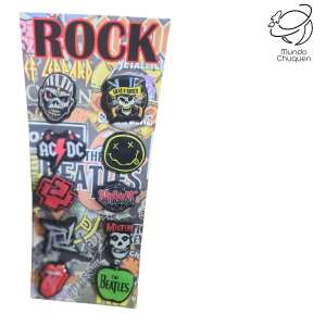 Pin Rock  resina unidad