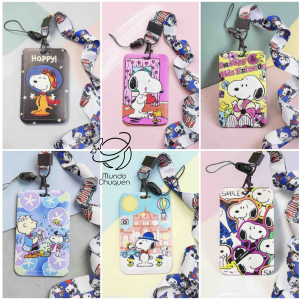 Porta carnet Snoopy unidad