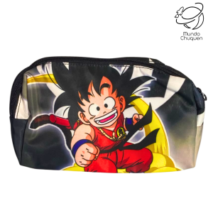 Cartuchera Dragon ball z 3 cremalleras