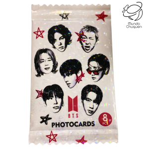 Sobre Foto Cartas Bts
