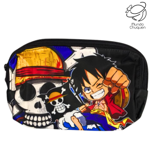 Cartuchera One piece 3 cremalleras