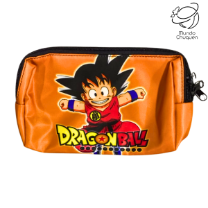 Cartuchera Dragon ball z 3 cremalleras