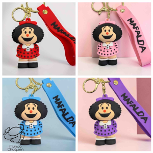 Llavero mafalda unidad