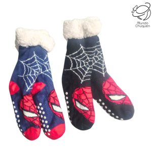 Medias termicas spiderman