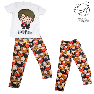 Pijama Harry Potter talla L-XL