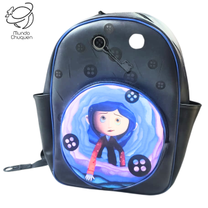 Morral Coraline 3d con refuerzos