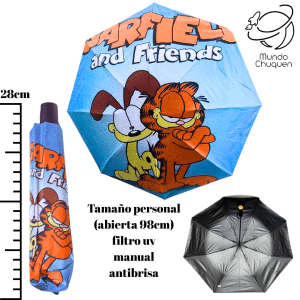Sombrilla Garfield Personal