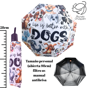 Sombrilla Perros Personal