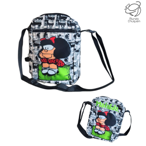 Bolso carriel Mafalda