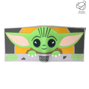 Billetera Baby yoda
