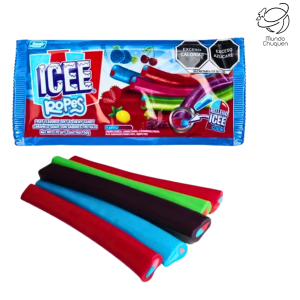 Icee topes sabores frutales 50 gr