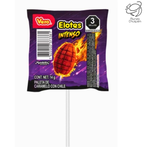 Paleta vero elote intenso 14 gr