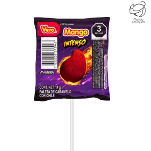 Paleta Vero mango intenso 14gr