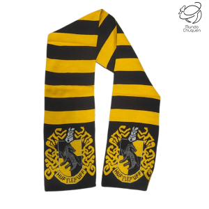 Bufanda Harry Potter (Hufflepuff)