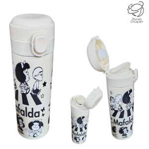 Termo Mafalda acero  550 ml