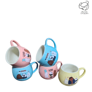 Mug x5 osos escandalosos