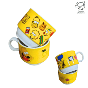 Mug x2 Simpson