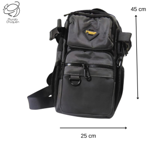 Morral manos libres negro