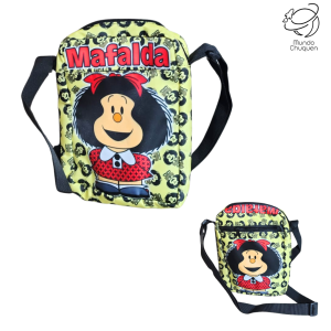 Bolso carriel Mafalda