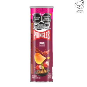 Papas Pringles Sabor BBQ (158g)