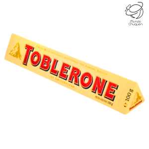 Toblerone Chocolate negro con miel y almendras 100gr