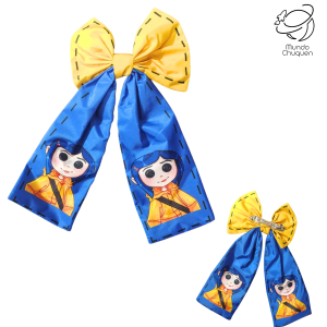 Moño  corbatin Coraline