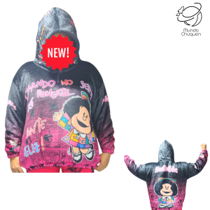Yeti saco Mafalda con capota